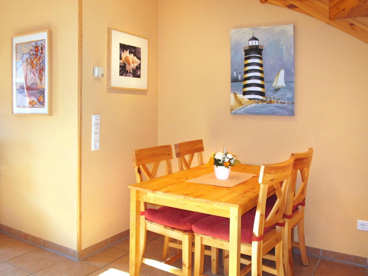 Holiday Home Am Meer Burhave Buitenkant foto